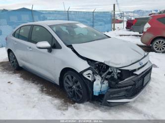 TOYOTA COROLLA HYBRID SE