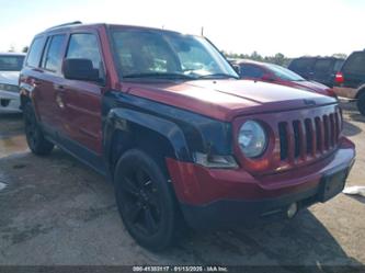 JEEP PATRIOT ALTITUDE EDITION