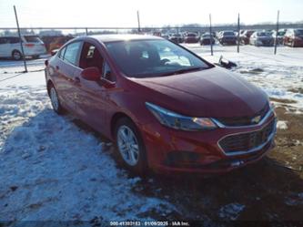 CHEVROLET CRUZE LT AUTO