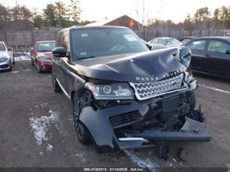 LAND ROVER RANGE ROVER SUPERCHARGED