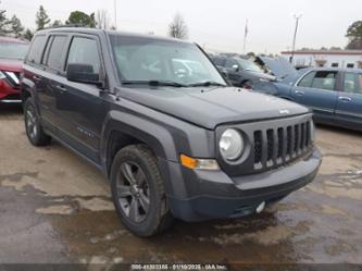 JEEP PATRIOT HIGH ALTITUDE