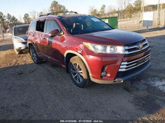 TOYOTA HIGHLANDER XLE