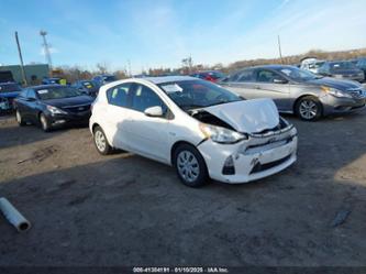 TOYOTA PRIUS C THREE