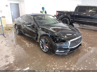 INFINITI Q60 3.0T RED SPORT 400