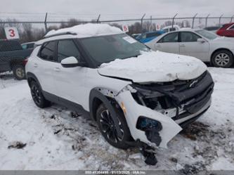 CHEVROLET TRAILBLAZER AWD LT