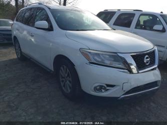 NISSAN PATHFINDER PLATINUM/S/SL/SV