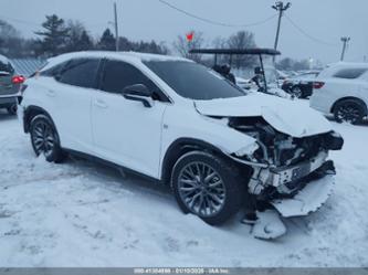 LEXUS RX 350 F SPORT HANDLING