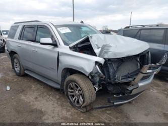 CHEVROLET TAHOE LT