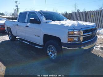 CHEVROLET SILVERADO 1500 WORK TRUCK 2WT