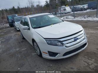 FORD FUSION HYBRID