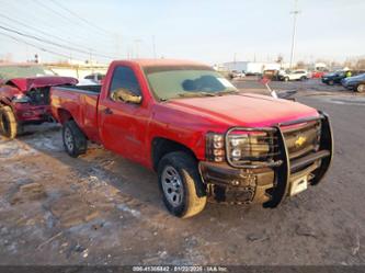 CHEVROLET SILVERADO 1500 WORK TRUCK