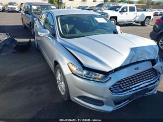 FORD FUSION SE