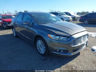 FORD FUSION HYBRID SE