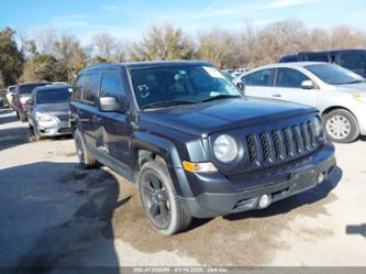 JEEP PATRIOT ALTITUDE EDITION