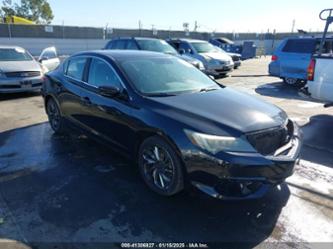 ACURA ILX PREMIUM PACKAGE/TECHNOLOGY PLUS PACKAGE