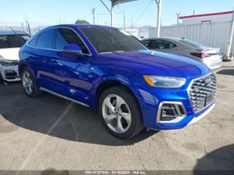 AUDI Q5 SPORTBACK PREMIUM PLUS 45 TFSI S LINE QUATTRO S TRONIC