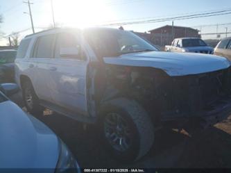 CHEVROLET TAHOE LT