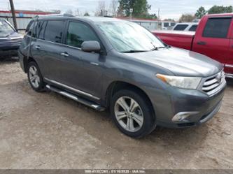 TOYOTA HIGHLANDER LIMITED V6