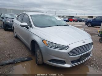 FORD FUSION S