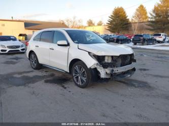 ACURA MDX TECH PKG