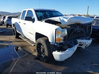 CHEVROLET SILVERADO 1500 WT