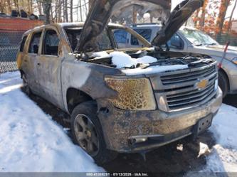 CHEVROLET TAHOE LTZ