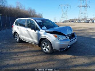 SUBARU FORESTER 2.5I