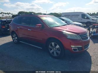 CHEVROLET TRAVERSE LTZ