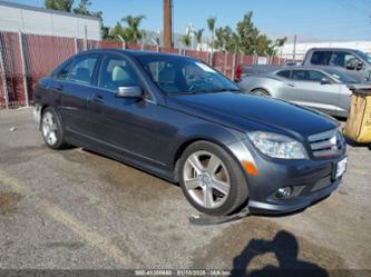 MERCEDES-BENZ C-CLASS C 300 SPORT/LUXURY 4MATIC