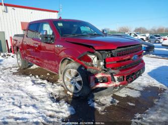 FORD F-150 PLATINUM