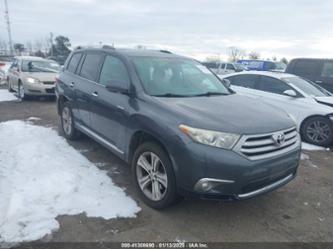 TOYOTA HIGHLANDER LIMITED V6