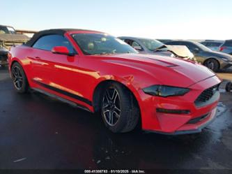 FORD MUSTANG ECOBOOST PREMIUM