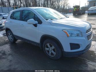 CHEVROLET TRAX 1LS