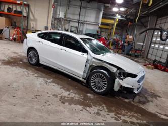 FORD FUSION TITANIUM