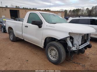 CHEVROLET SILVERADO 1500 WORK TRUCK