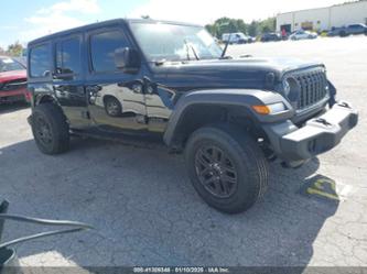 JEEP WRANGLER 4-DOOR SPORT S 4X4