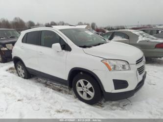 CHEVROLET TRAX LT