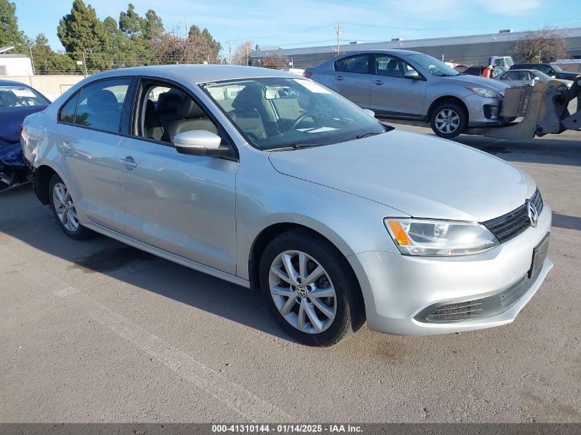 VOLKSWAGEN JETTA 2.5L SE