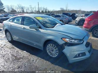 FORD FUSION HYBRID SE