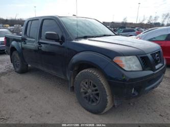 NISSAN FRONTIER SV