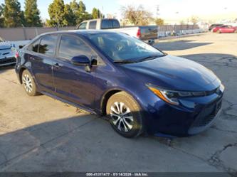 TOYOTA COROLLA HYBRID LE