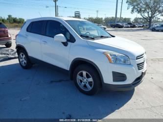 CHEVROLET TRAX 1LS