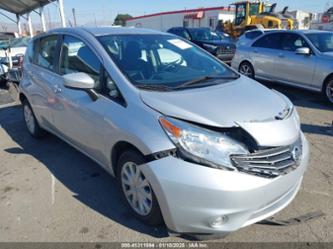 NISSAN VERSA NOTE S (SR)/S PLUS/SL/SR/SV