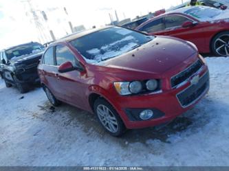 CHEVROLET SONIC 2LT