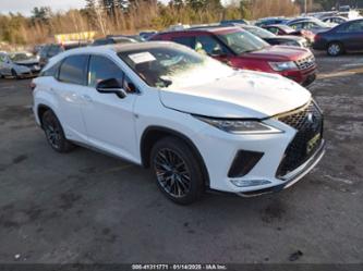 LEXUS RX 450H F SPORT HANDLING