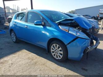 NISSAN LEAF S