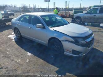 FORD FUSION SE