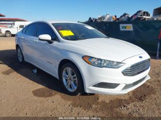 FORD FUSION HYBRID S