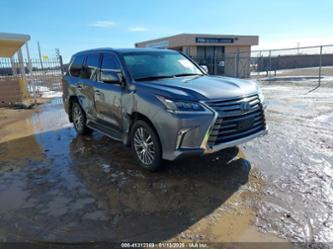 LEXUS LX 570 TWO-ROW