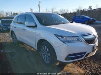 ACURA MDX TECHNOLOGY ACURAWATCH PLUS PACKAGES/TECHNOLOGY PACKAGE